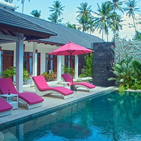 Lombok Senggigi Hotel Mangsit Bagian luar foto