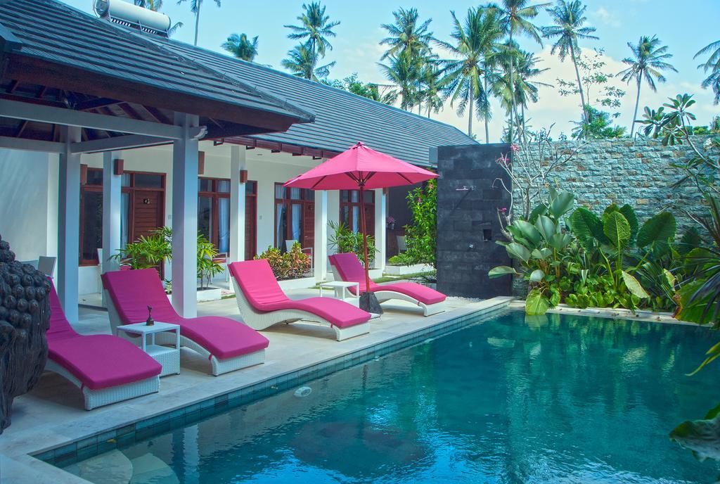 Lombok Senggigi Hotel Mangsit Bagian luar foto