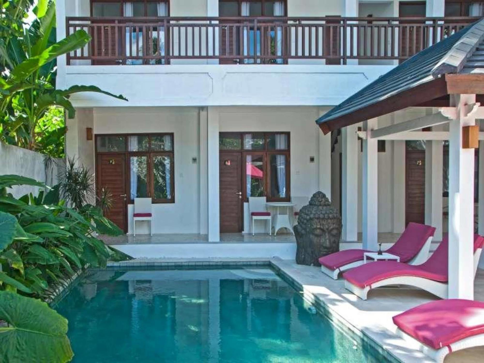 Lombok Senggigi Hotel Mangsit Bagian luar foto