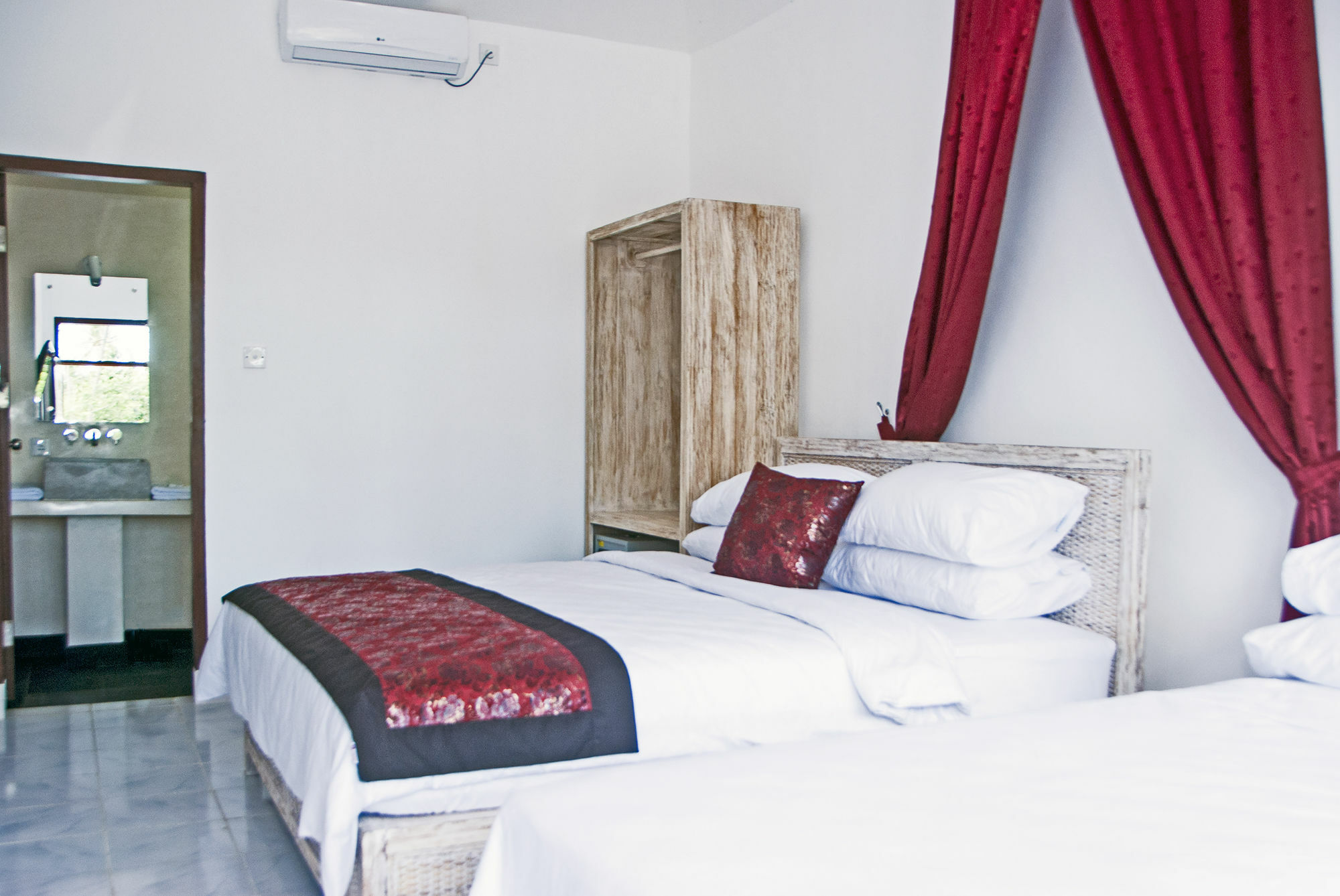 Lombok Senggigi Hotel Mangsit Bagian luar foto