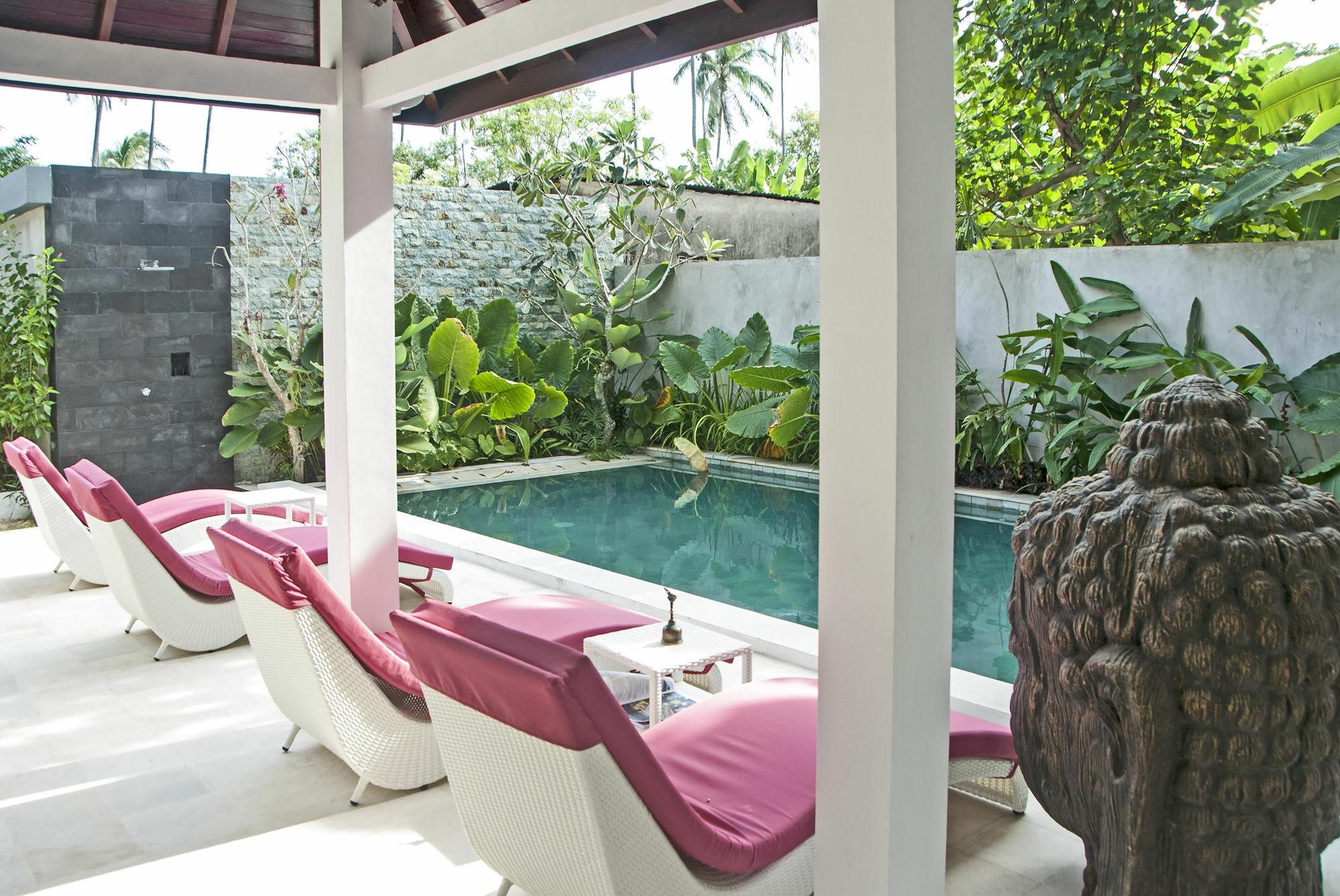 Lombok Senggigi Hotel Mangsit Bagian luar foto