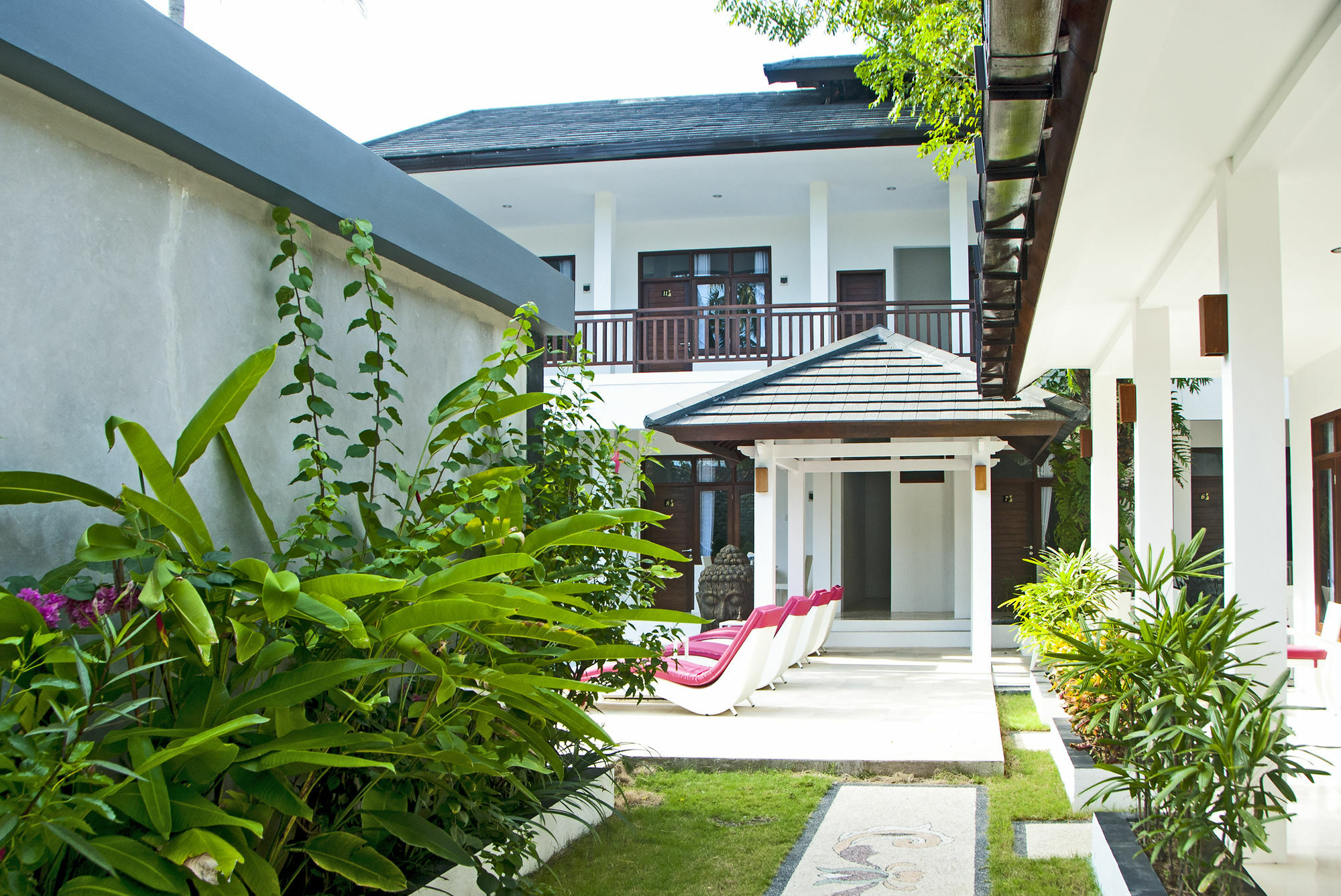 Lombok Senggigi Hotel Mangsit Bagian luar foto