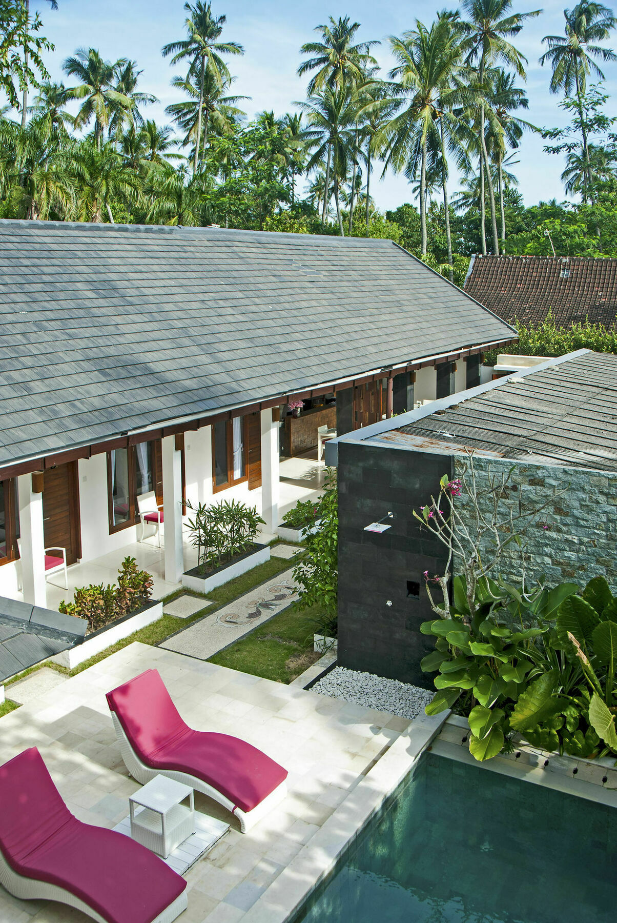 Lombok Senggigi Hotel Mangsit Bagian luar foto