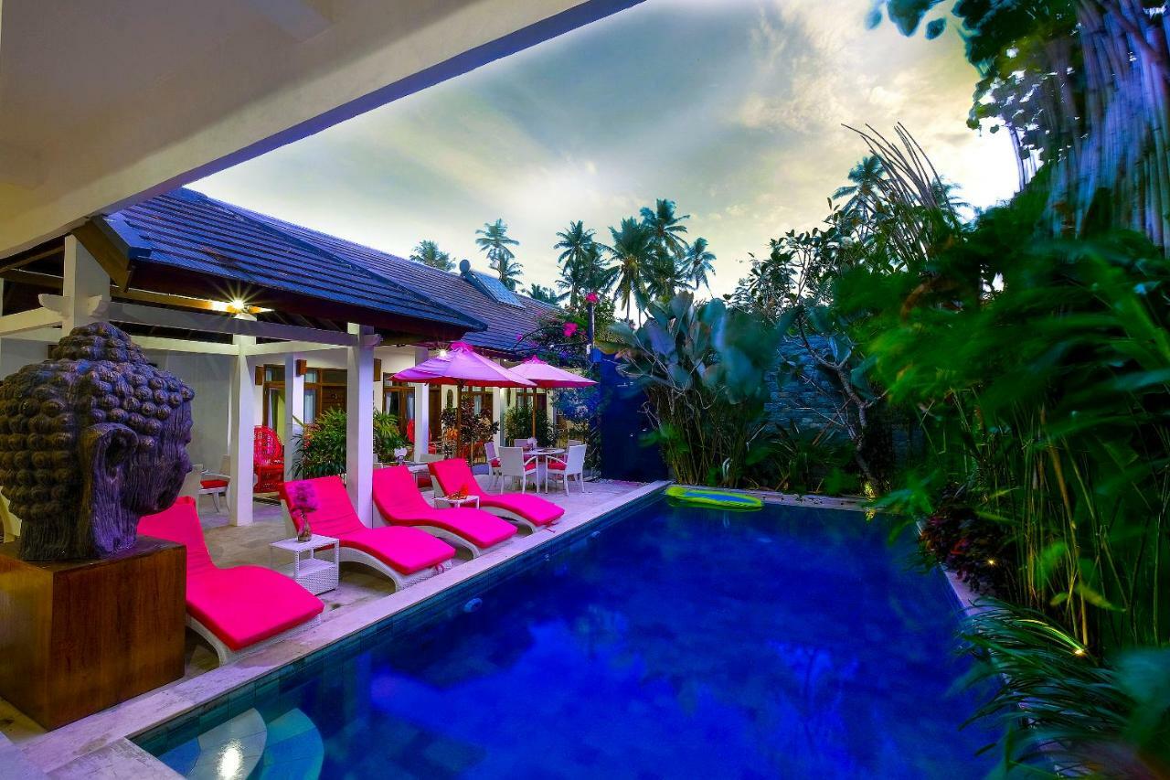 Lombok Senggigi Hotel Mangsit Bagian luar foto