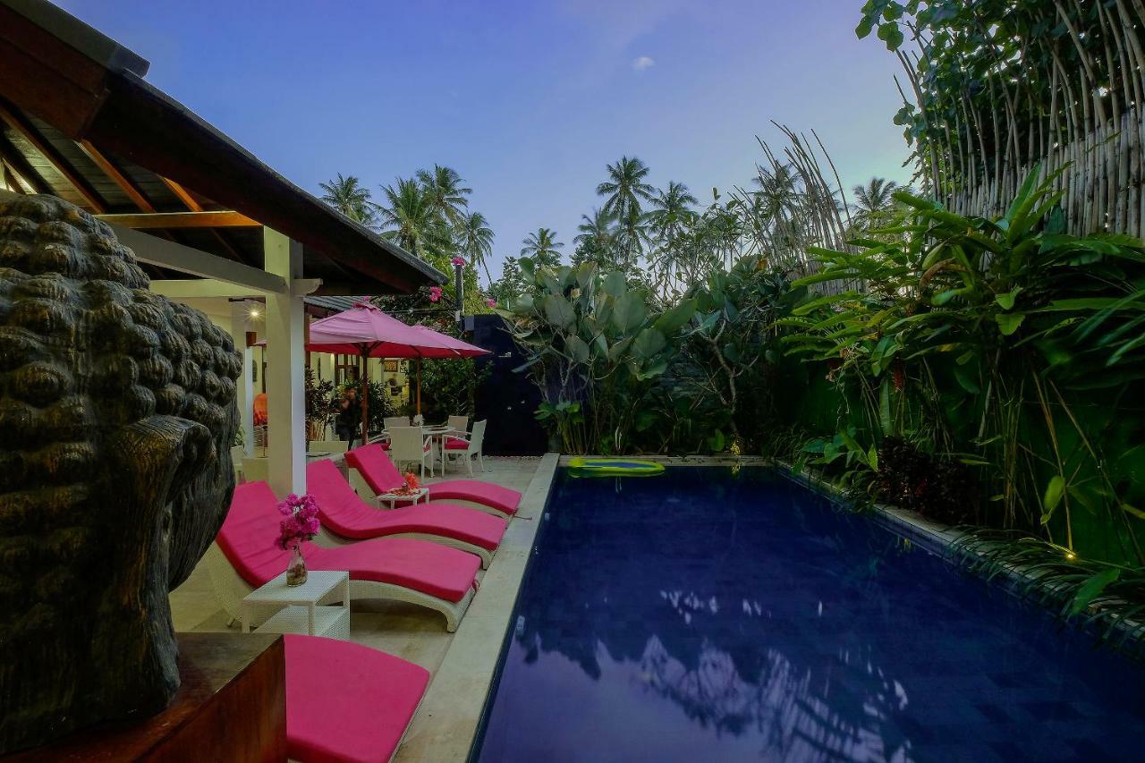 Lombok Senggigi Hotel Mangsit Bagian luar foto