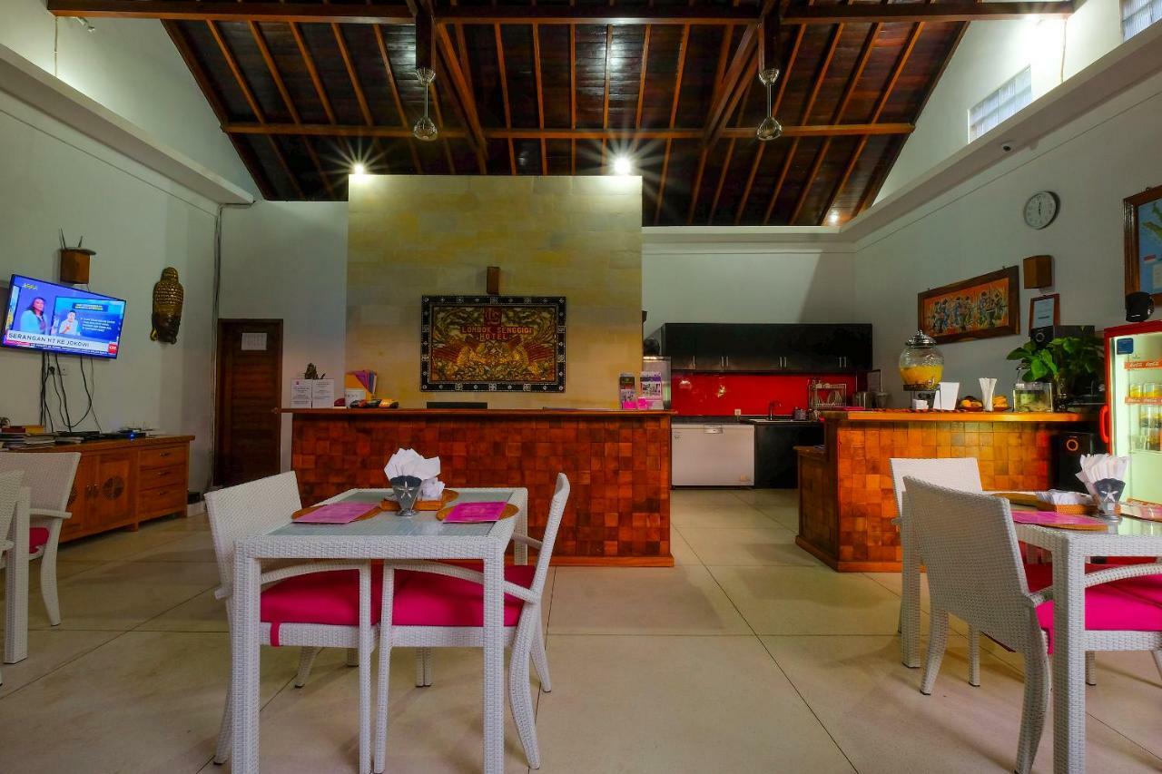 Lombok Senggigi Hotel Mangsit Bagian luar foto