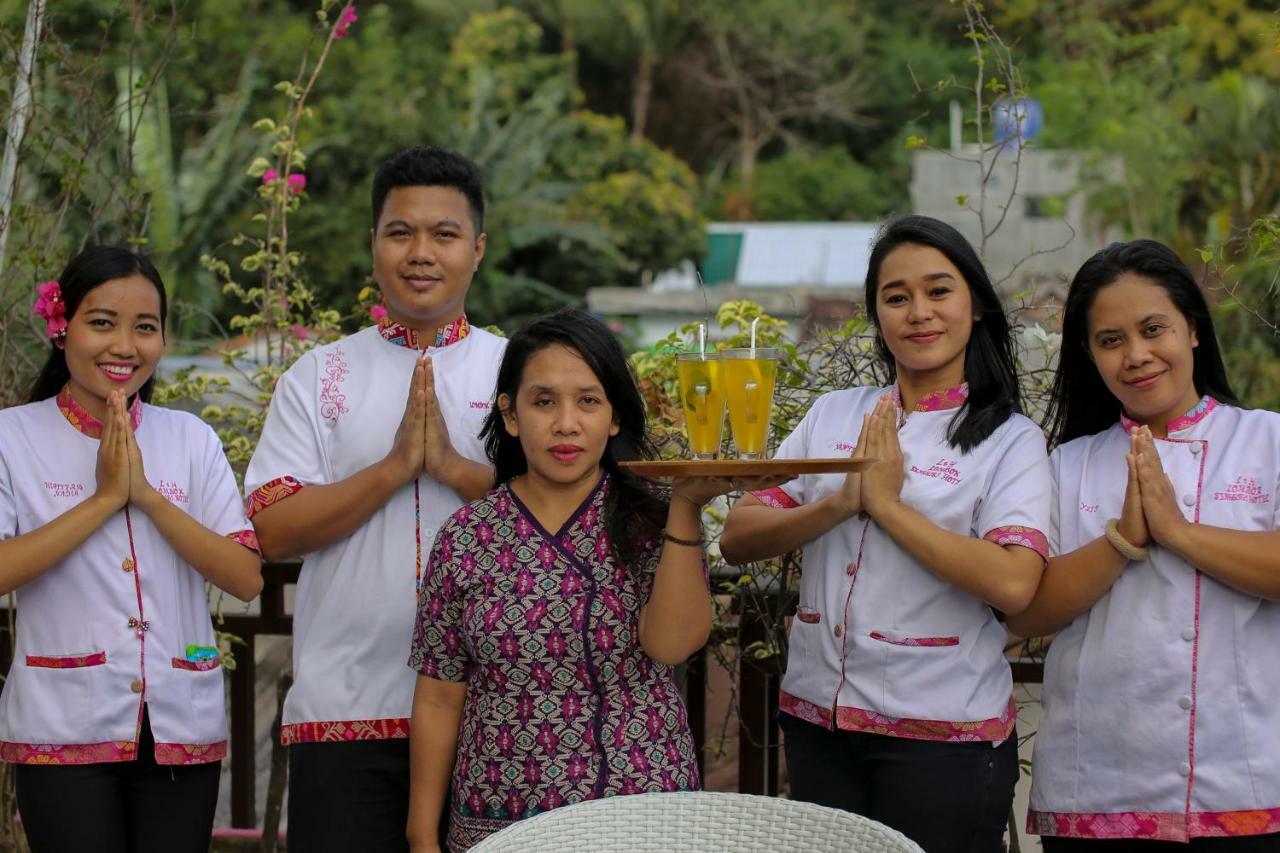Lombok Senggigi Hotel Mangsit Bagian luar foto