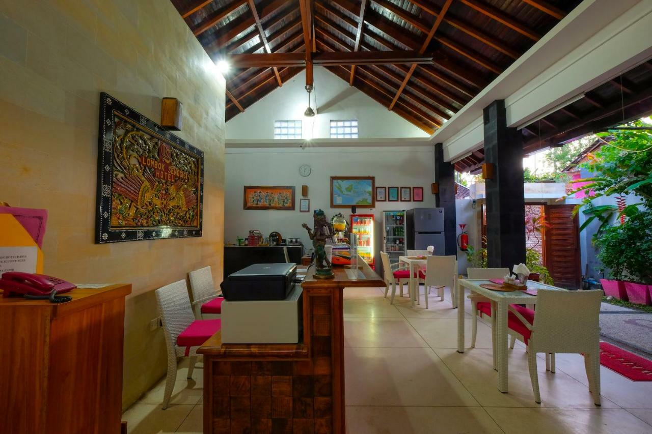 Lombok Senggigi Hotel Mangsit Bagian luar foto