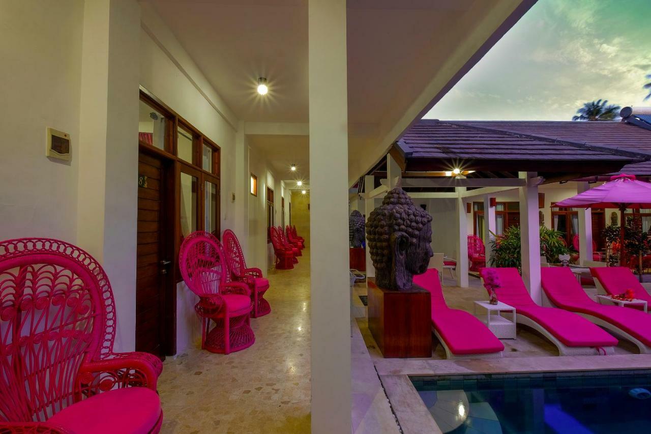 Lombok Senggigi Hotel Mangsit Bagian luar foto